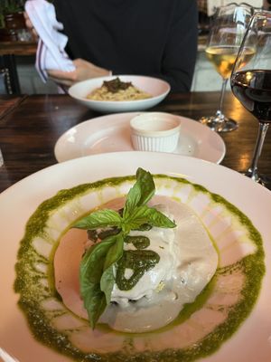   at Pura Vita in West Hollywood