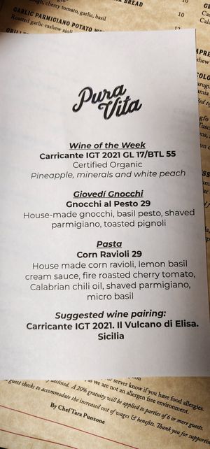  at Pura Vita in West Hollywood