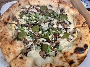   at Pura Vita in West Hollywood