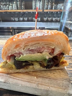   at Pura Vita in West Hollywood