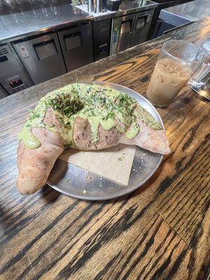   at Pura Vita in West Hollywood