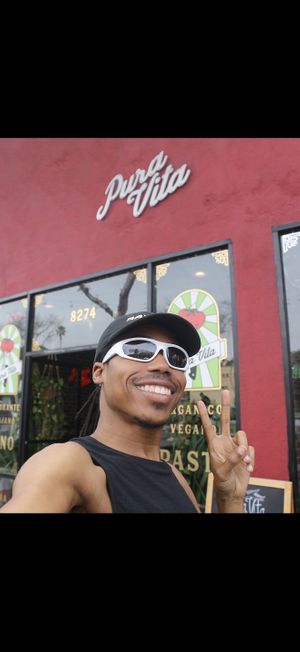   at Pura Vita in West Hollywood