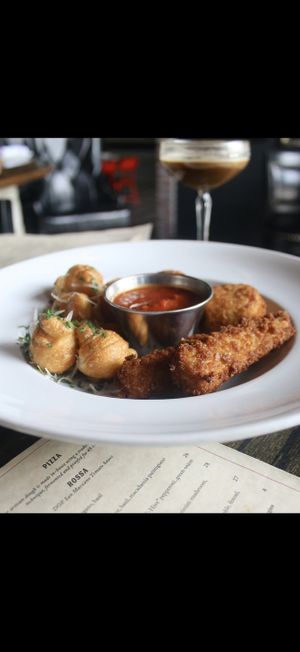   at Pura Vita in West Hollywood