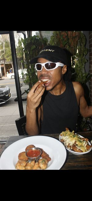   at Pura Vita in West Hollywood