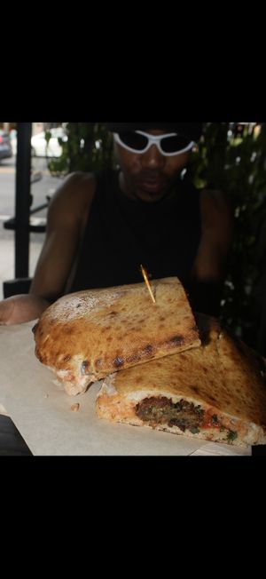   at Pura Vita in West Hollywood