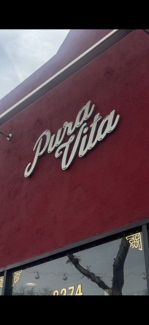   at Pura Vita in West Hollywood