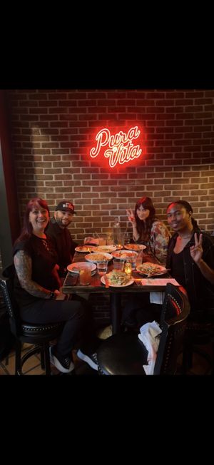   at Pura Vita in West Hollywood