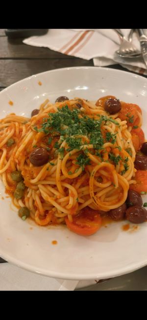   at Pura Vita in West Hollywood