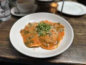   at Pura Vita in West Hollywood