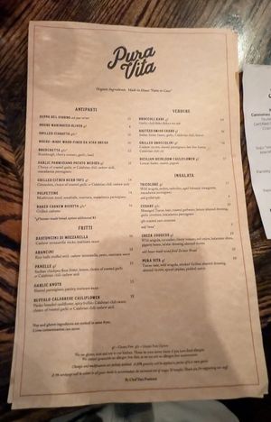  at Pura Vita in West Hollywood