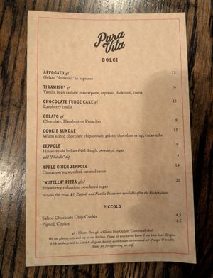  at Pura Vita in West Hollywood