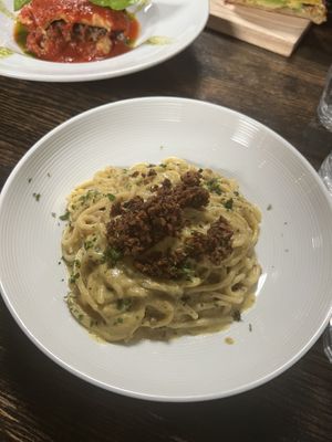   at Pura Vita in West Hollywood