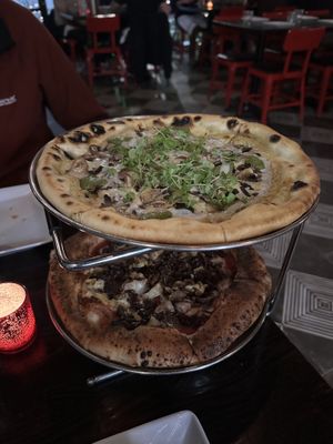   at Pura Vita in West Hollywood