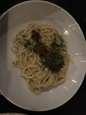   at Pura Vita in West Hollywood