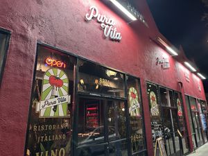   at Pura Vita in West Hollywood