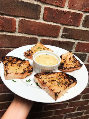 Baked ricotta  at Pura Vita in West Hollywood