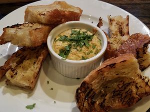 Ricotta at Pura Vita in West Hollywood