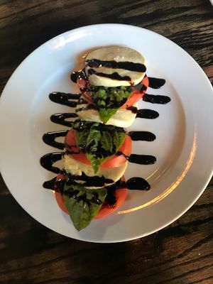 House made mozzarella at Pura Vita in West Hollywood