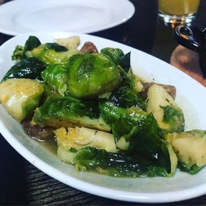 The photo doesn’t nearly do justice the incredible flavor of this dish.  at Pura Vita in West Hollywood