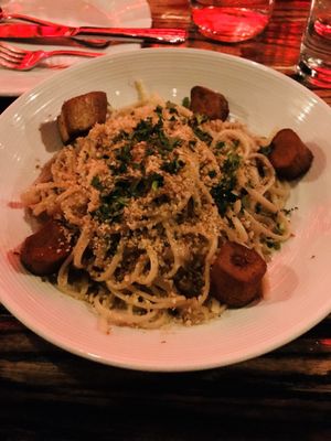 Frutti de Mare! Sooo good!!! at Pura Vita in West Hollywood