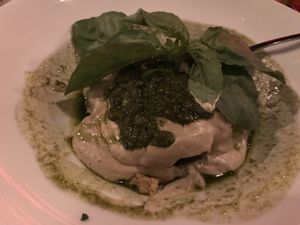 Black Lasagne at Pura Vita in West Hollywood