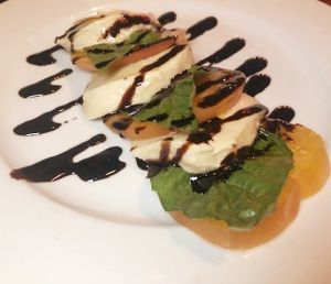 Caprese at Pura Vita in West Hollywood