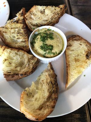 Baked Ricotta at Pura Vita in West Hollywood