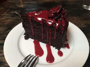 Chocolate Raspberry at Pura Vita in West Hollywood