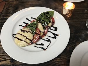 Caprese at Pura Vita in West Hollywood