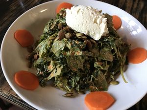 Pura salad at Pura Vita in West Hollywood