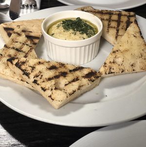 Baked Ricotta GF at Pura Vita in West Hollywood