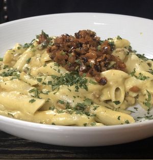 Gf Carbonara at Pura Vita in West Hollywood