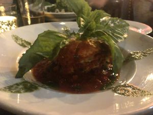 Gf Lasagna Pura at Pura Vita in West Hollywood