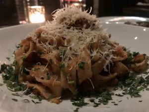 Bolognese  at Pura Vita in West Hollywood