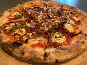 San Gennaro  at Pura Vita in West Hollywood