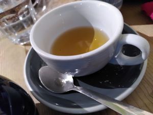 Tea (January 2024) at Medina in Aberystwyth