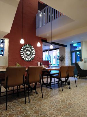 Inside the new Medina (February 2026) at Medina in Aberystwyth