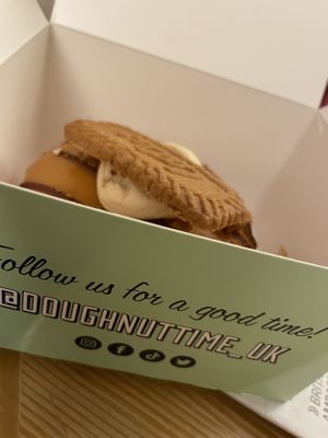   at Doughnut Time - Pop Up in London