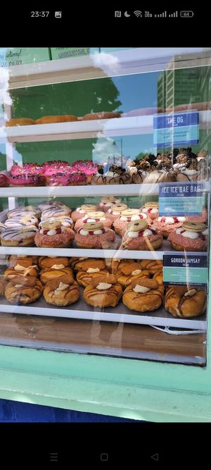 Donuts at Doughnut Time - Pop Up in London