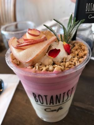 Vegan smoothie  at Botanist in Tokyo