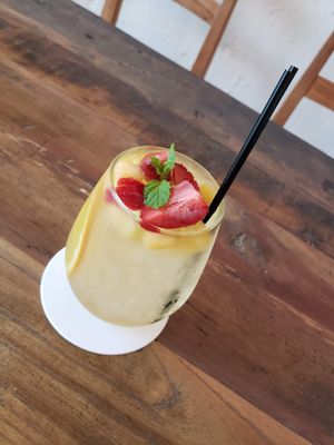 Sangria at Botanist in Tokyo