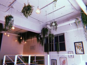 Interior  at Botanist in Tokyo