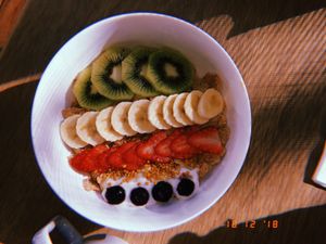 Smoothie bowl at Botanist in Tokyo