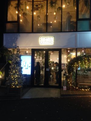 Front view Christmas Eve  at Botanist in Tokyo