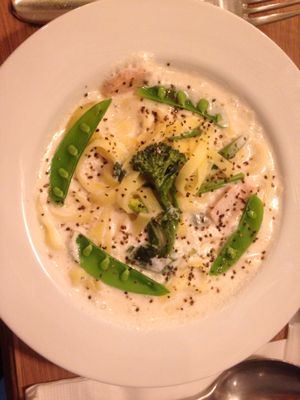 The Botanist Carbonara at Botanist in Tokyo