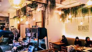 Inside at Botanist in Tokyo