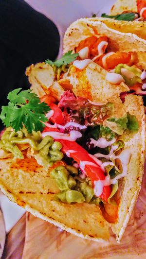 Tacos at Botanist in Tokyo