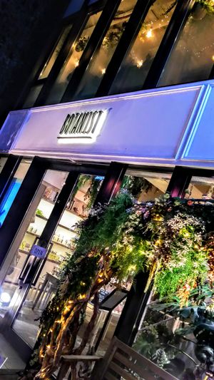 Oustide at Botanist in Tokyo