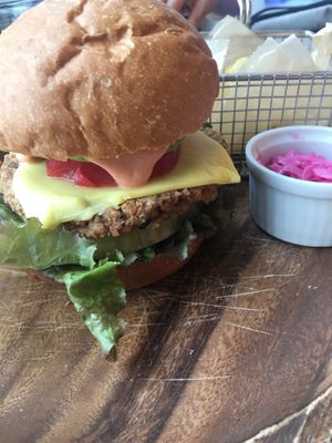 Delicious pickles at Botanist in Tokyo