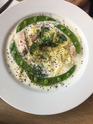 Carbonara  at Botanist in Tokyo